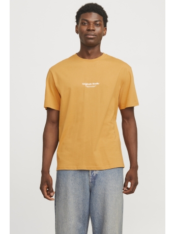 Jack & Jones T-shirt JORVESTERBRO TEE SS CREW NECK NOOS 12240121 HONEY YELLOW