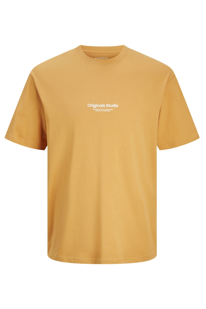 JORVESTERBRO TEE SS CREW NECK NOOS 12240121 HONEY YELLOW