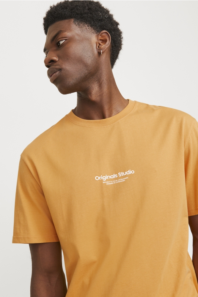 JORVESTERBRO TEE SS CREW NECK NOOS 12240121 HONEY YELLOW