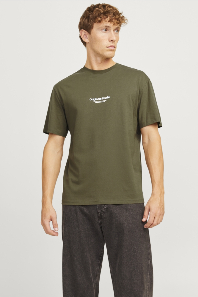 JORVESTERBRO TEE SS CREW NECK NOOS 12240121 KALAMATA