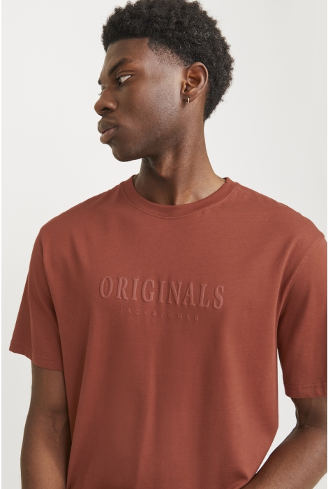 Jack & Jones jorfrederiksberg tee ss crew neck n