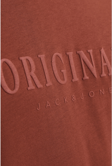 Jack & Jones jorfrederiksberg tee ss crew neck n