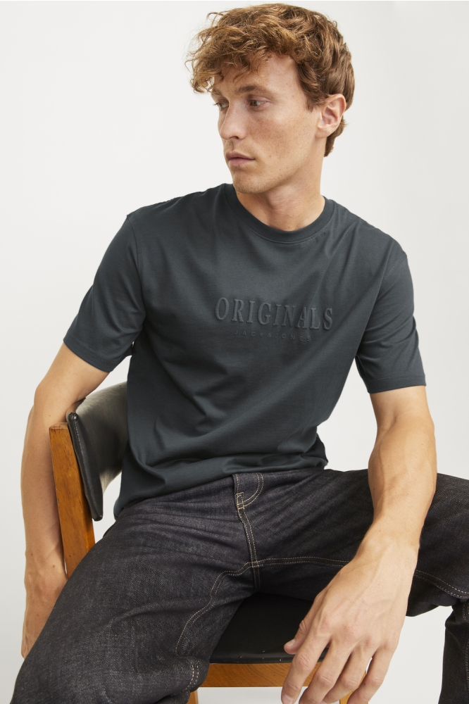 JORFREDERIKSBERG TEE SS CREW NECK N 12262494 FOREST RIVER