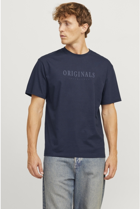 Jack & Jones jorfrederiksberg tee ss crew neck n