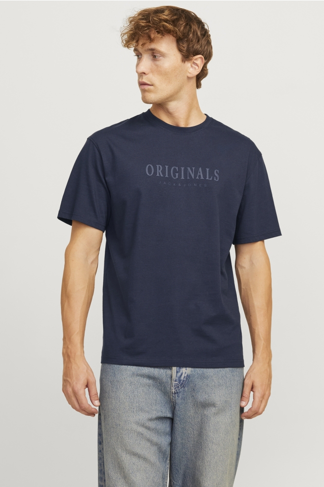 JORFREDERIKSBERG TEE SS CREW NECK N 12262494 SKY CAPTAIN