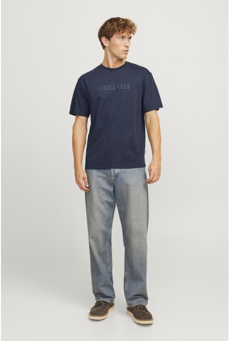 Jack & Jones jorfrederiksberg tee ss crew neck n