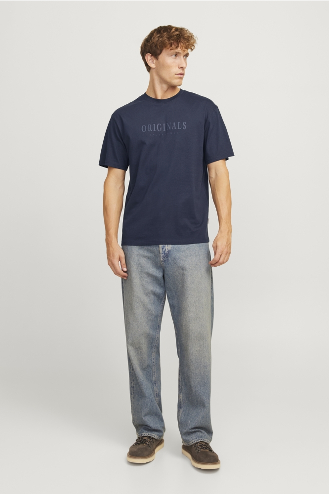 JORFREDERIKSBERG TEE SS CREW NECK N 12262494 SKY CAPTAIN