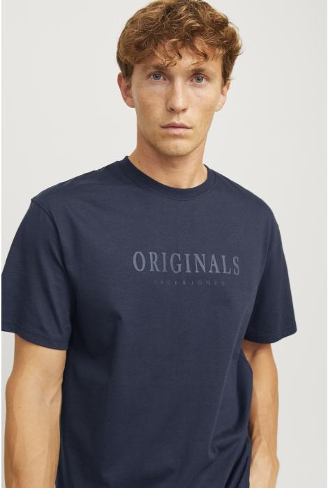 Jack & Jones jorfrederiksberg tee ss crew neck n