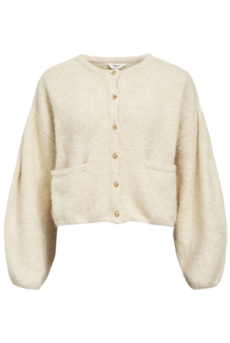 Object objsaggia lo l/s knit cardigan 135