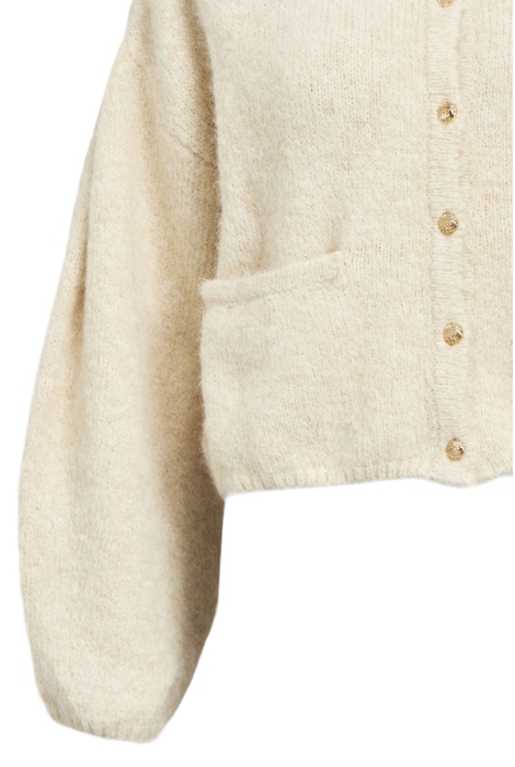 Object objsaggia lo l/s knit cardigan 135