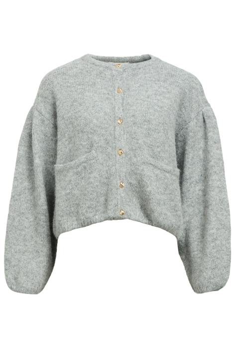 Object objsaggia lo l/s knit cardigan 135