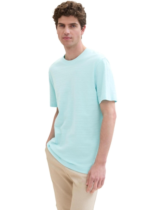 Tom Tailor structured t-shirt