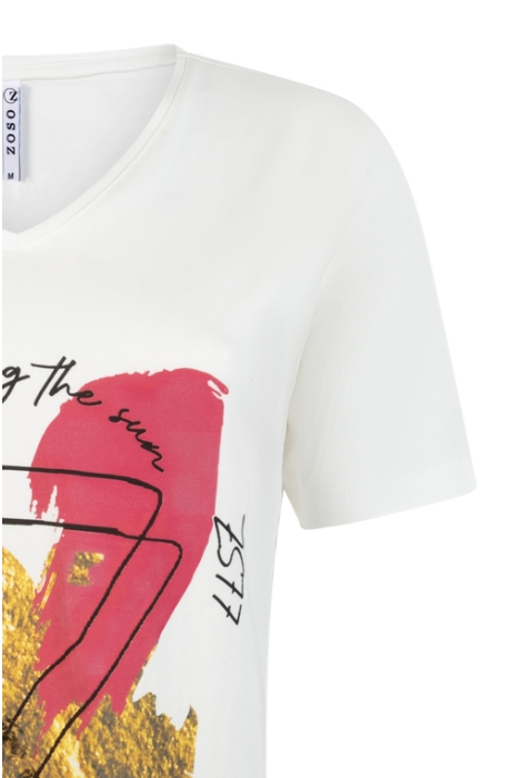 Zoso t shirt with print