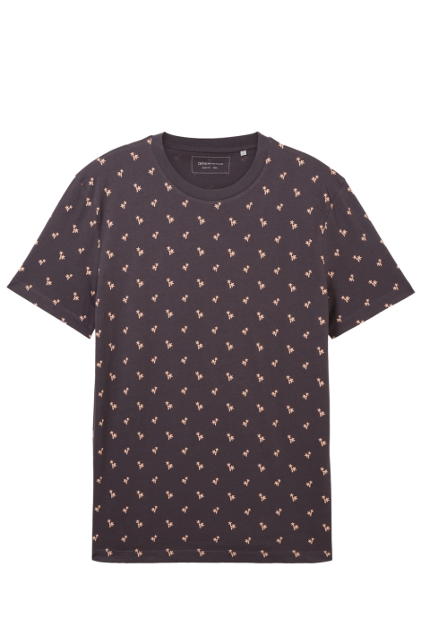 Tom Tailor allover print t-shirt