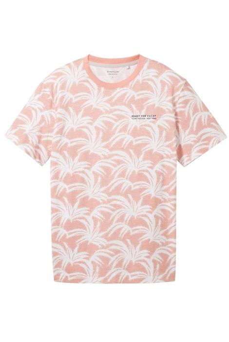 Tom Tailor allover printed t-shirt