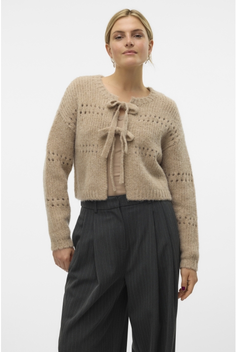 Vero Moda vmadelina ls short two way cardigan