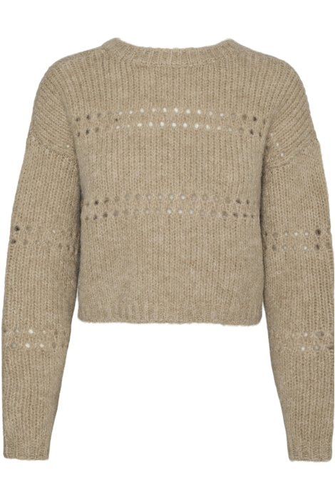 Vero Moda vmadelina ls short two way cardigan