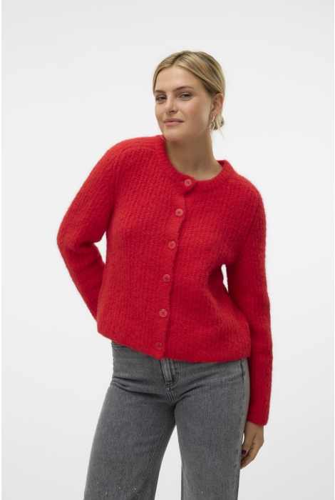 Vero Moda vmawsome ls o-neck cardigan boo