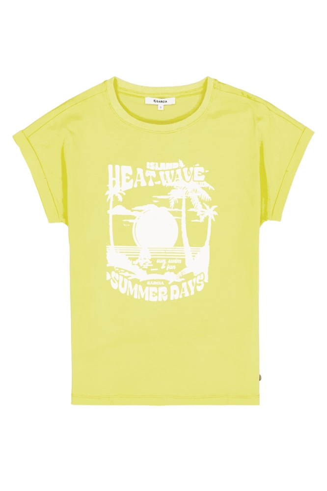 T SHIRT R40201 5555 LEMON ZEST