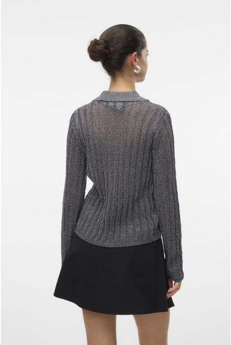 Vero Moda vmmiles ls poloneck short cardigan