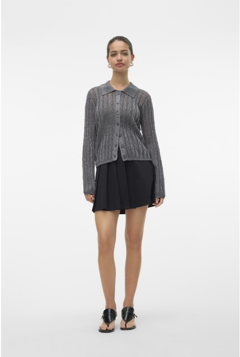 Vero Moda vmmiles ls poloneck short cardigan