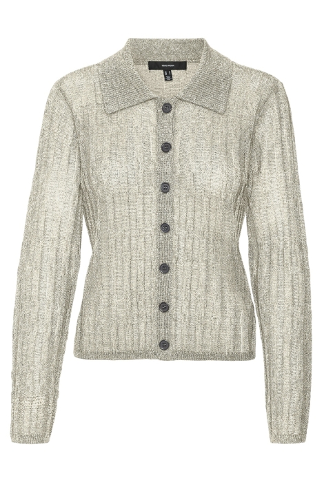 Vero Moda vmmiles ls poloneck short cardigan