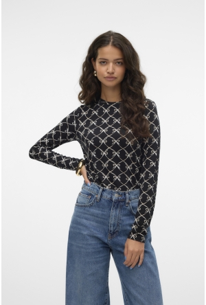 Dit is ook leuk van Vero Moda T-shirt