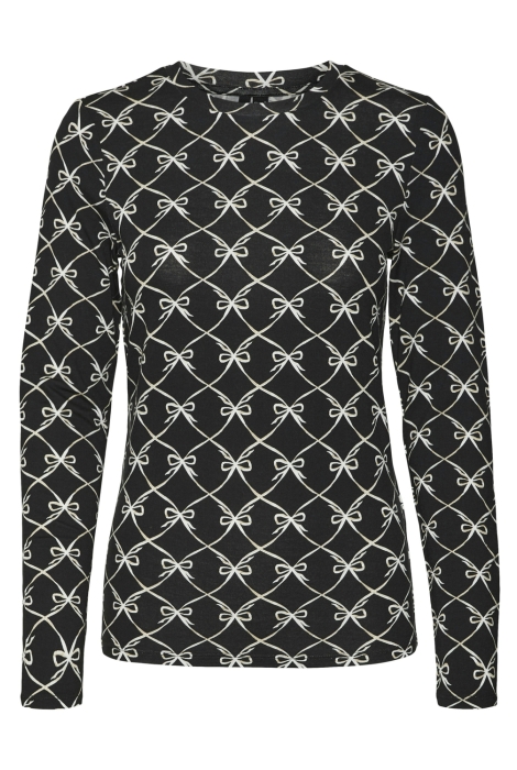 Vero Moda vmalberte cilia ls top box jrs