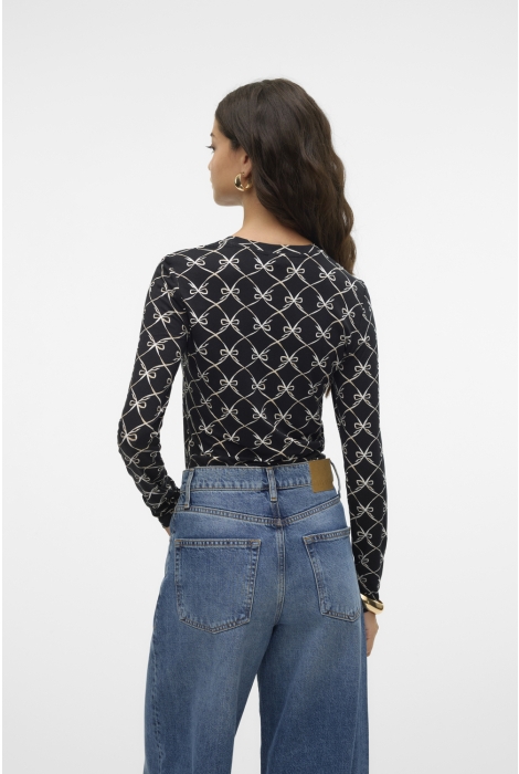 Vero Moda vmalberte cilia ls top box jrs