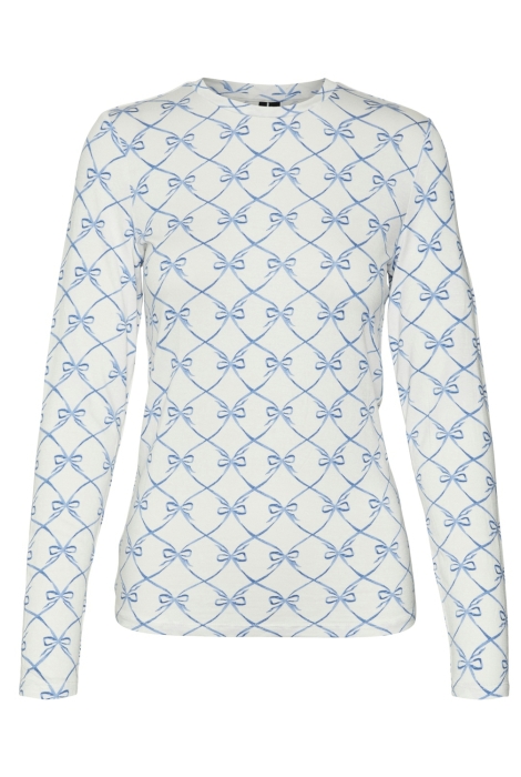 Vero Moda vmalberte cilia ls top box jrs