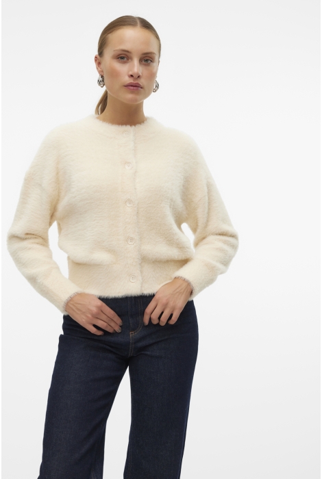 Vero Moda vmalina ls o-neck cardigan boo