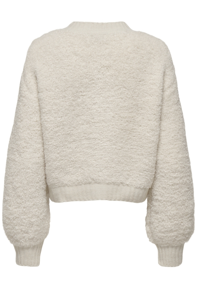 JDYEIRA LIFE L/S O-NECK CARDIGAN KN 15337012 BIRCH