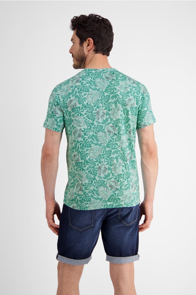 T SHIRT MET BLOEMENPRINT 2453066 410 Iced Mint