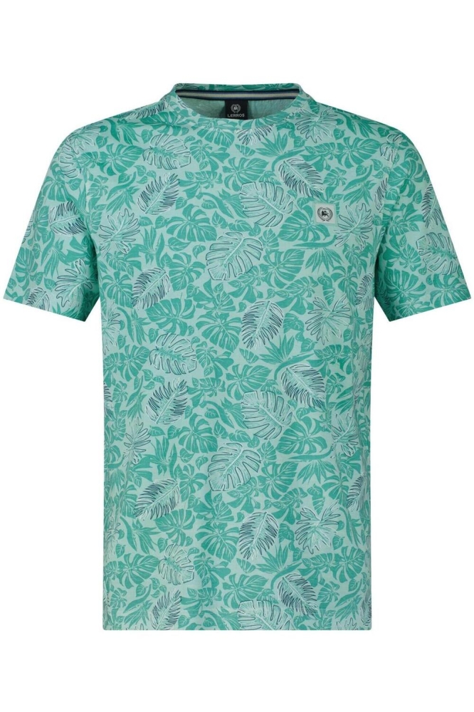 T SHIRT MET BLOEMENPRINT 2453066 410 Iced Mint