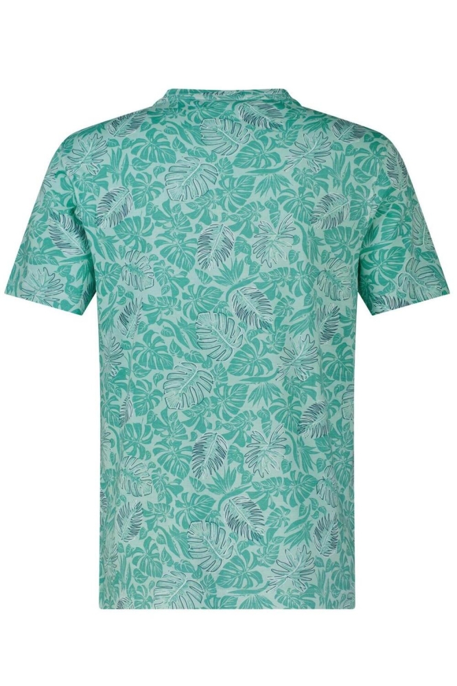 T SHIRT MET BLOEMENPRINT 2453066 410 Iced Mint