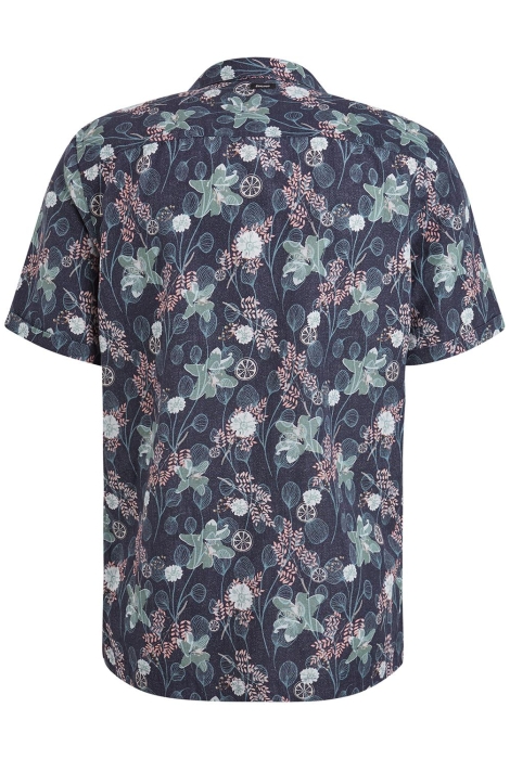 Vanguard short sleeve shirt printed tencel