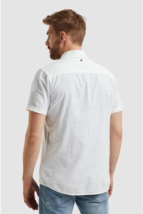 PME legend short sleeve shirt ctn/linen