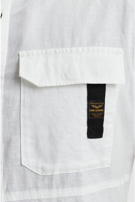 PME legend short sleeve shirt ctn/linen