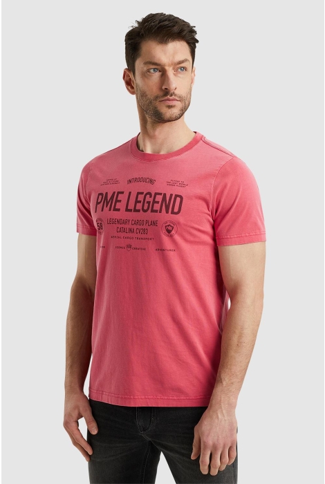 PME legend short sleeve r-neck single jersey