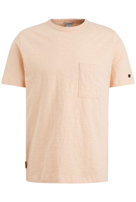 Cast Iron short sleeve r-neck regular fit co