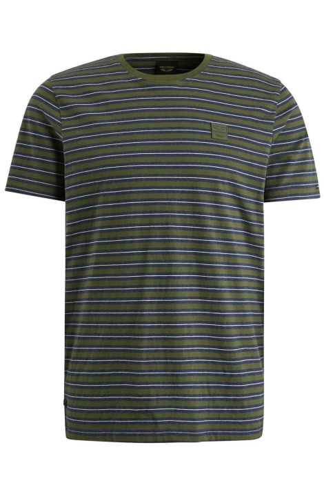 PME legend short sleeve r-neck yd stripe jers