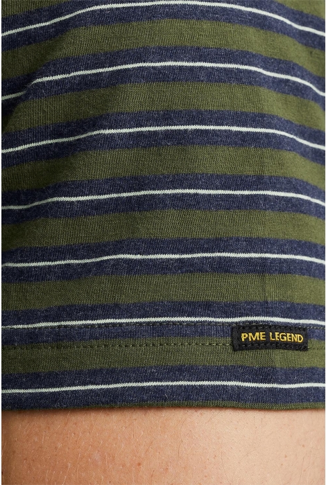 PME legend short sleeve r-neck yd stripe jers