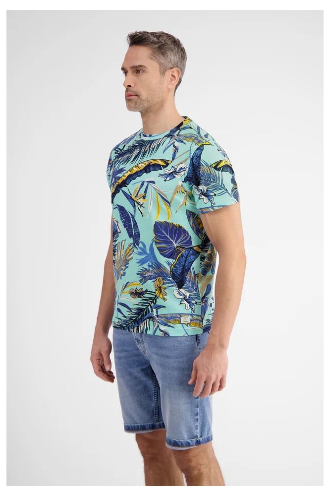 T SHIRT MET BLOEMEN PATROON 2463086 410