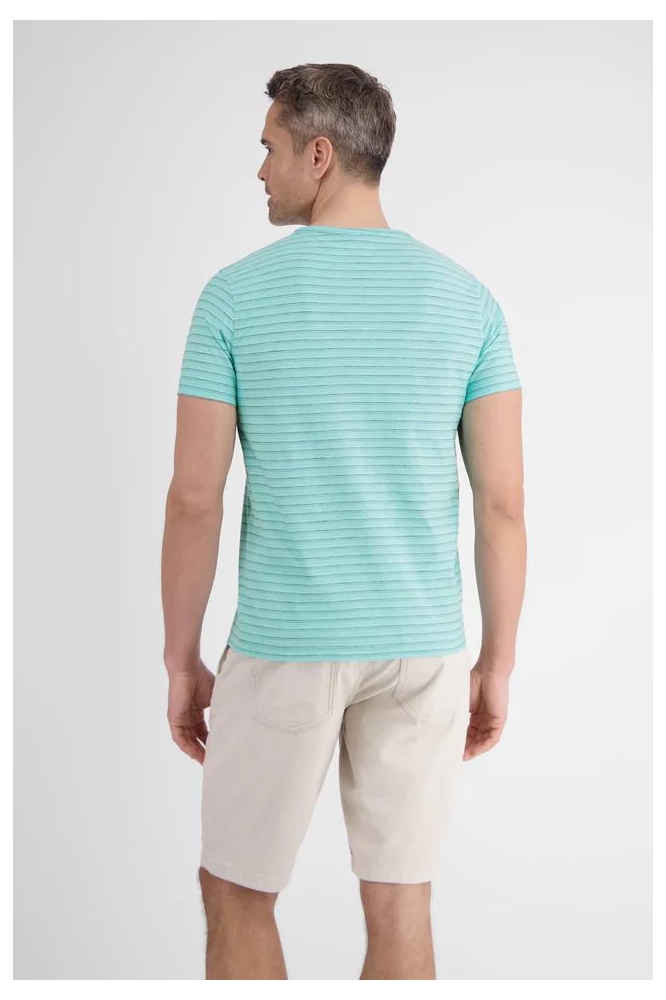 GESTREEPT T SHIRT 2463988 410 Iced Mint