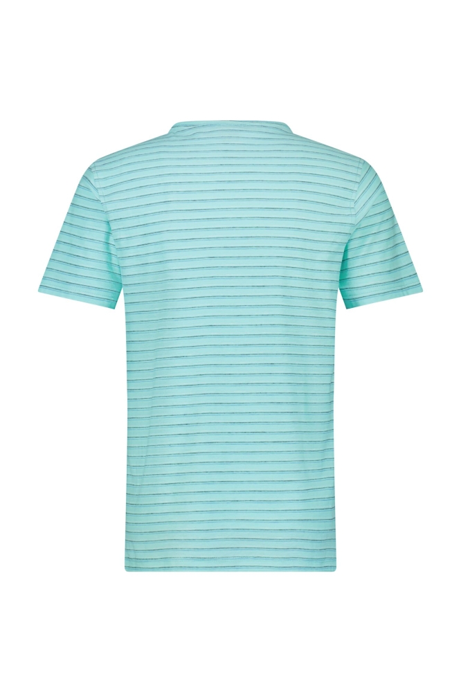 GESTREEPT T SHIRT 2463988 410 Iced Mint