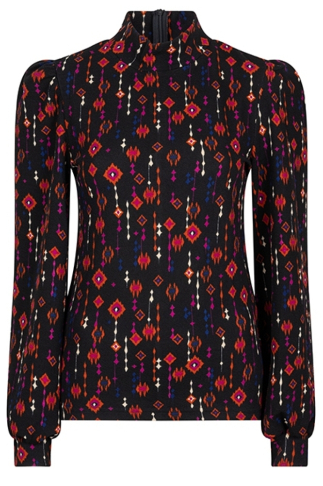 TOP EVE PL16 797 western print