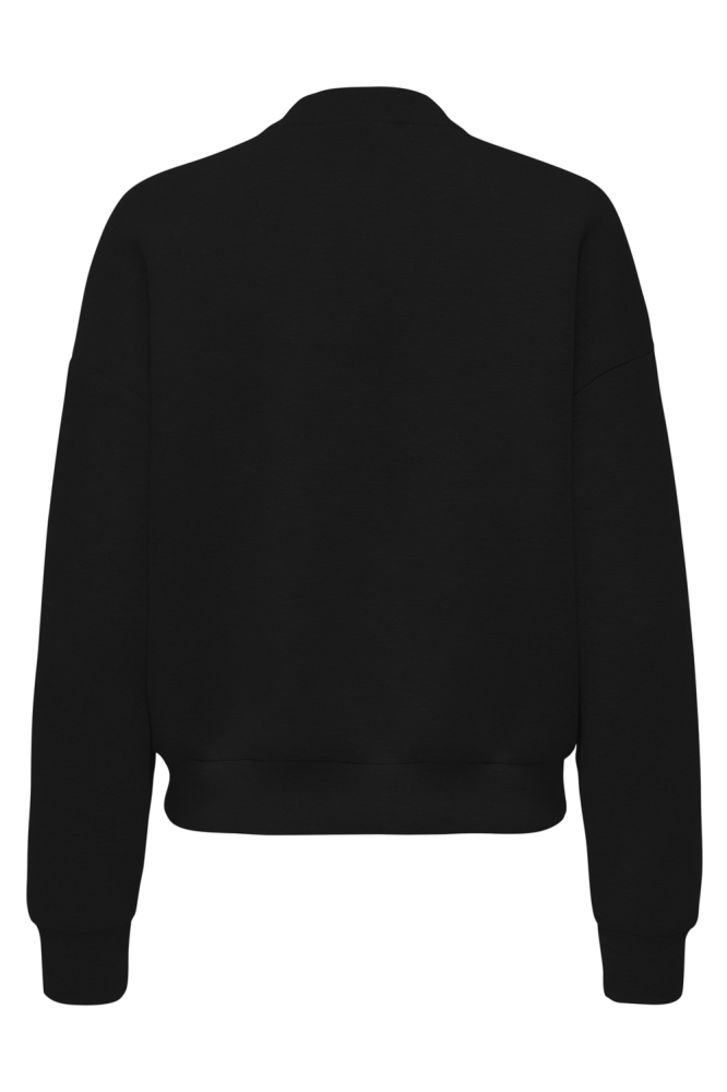 ONLNAOMI L/S BOMBER BOX SWT 15336901 BLACK