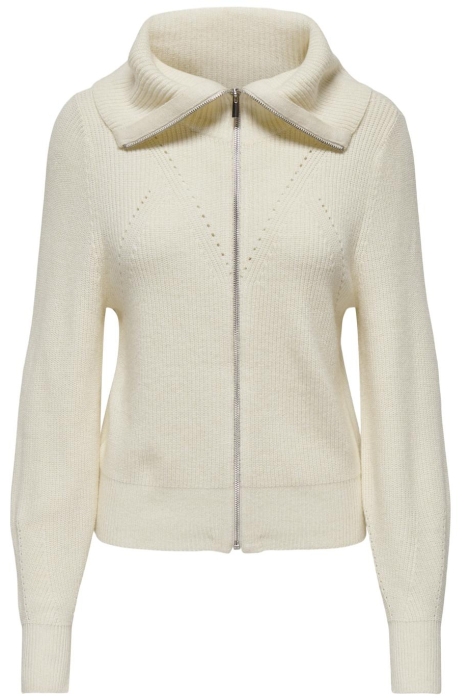 Only onlfia ls zip high neck cardigan cc