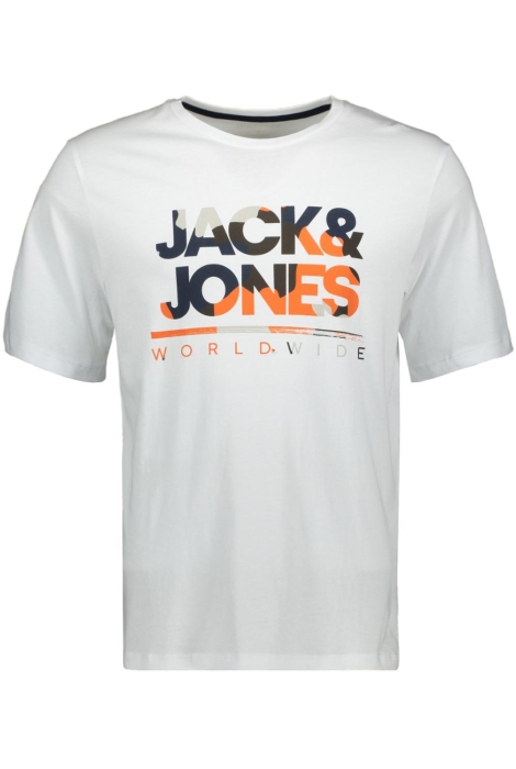 Jack & Jones jjluke tee ss crew neck