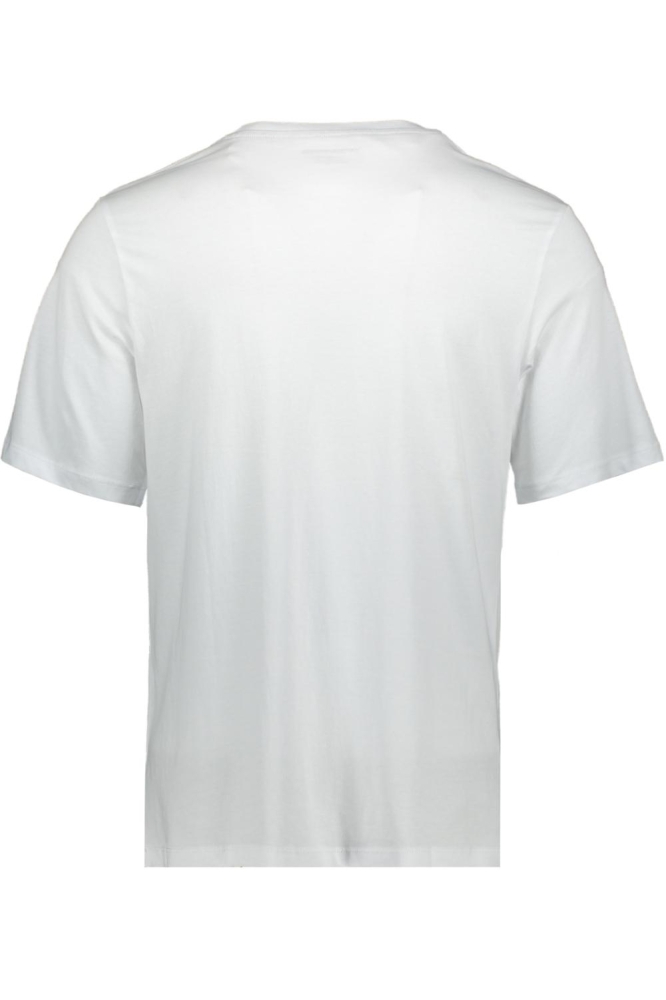 JJLUKE TEE SS CREW NECK 12256785 White/BIG